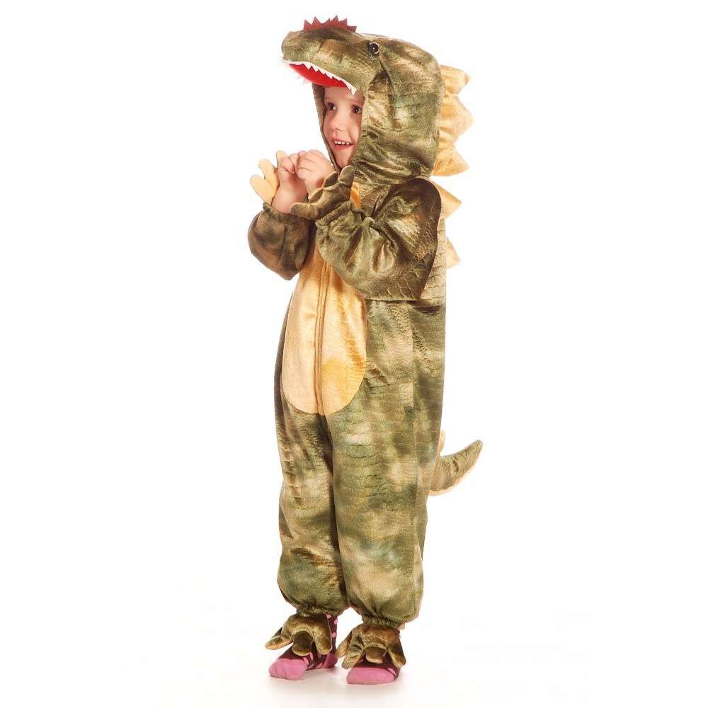 Maschera da dinosauro