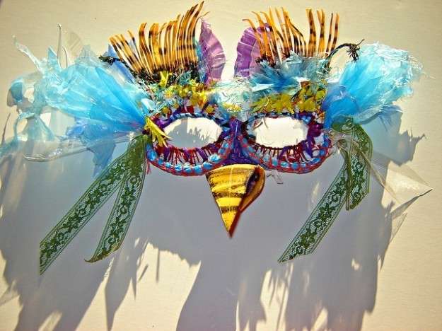 Maschera di riciclo