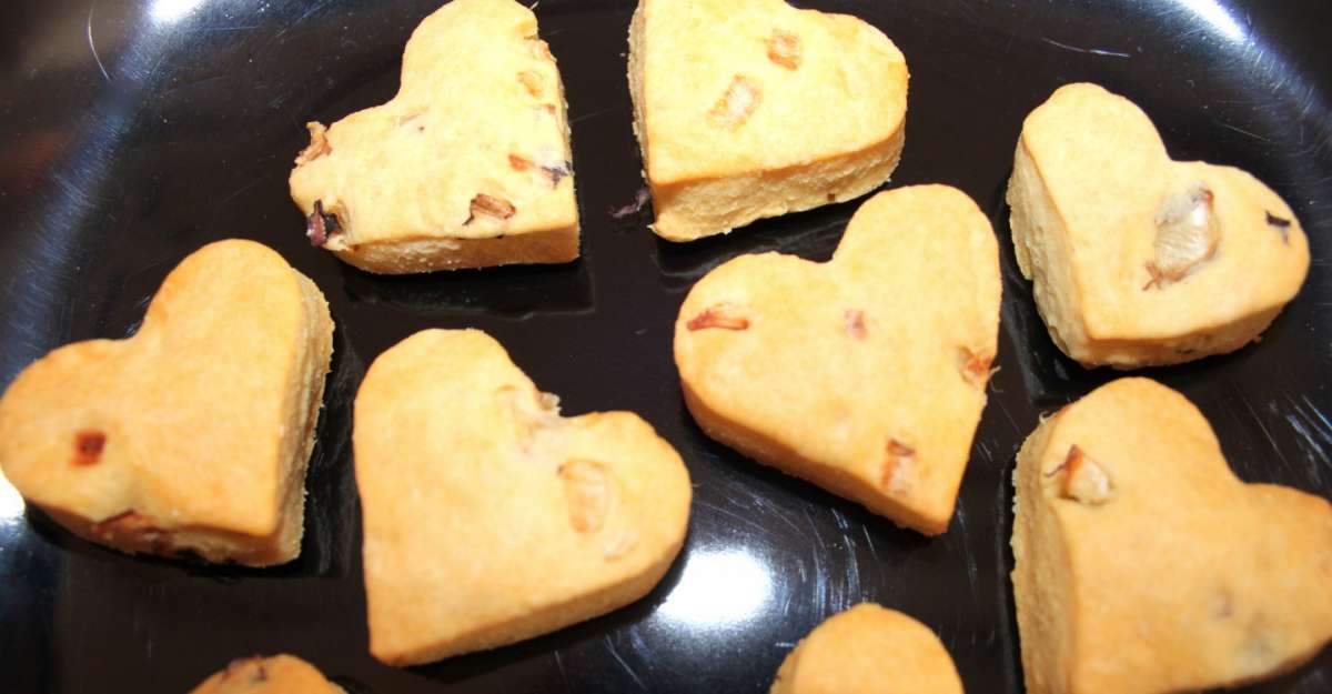 Muffin a forma di cuore
