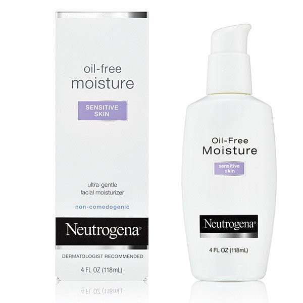 Oil free Moisture Sensitive Skin Neutrogena