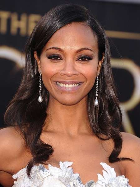 Onde morbide per Zoe Saldana