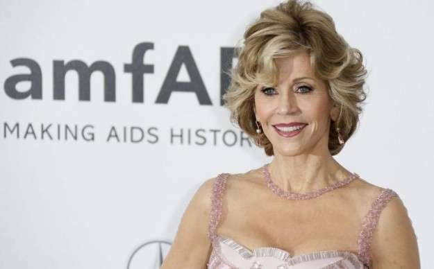 Orecchini Chopard per Jane Fonda