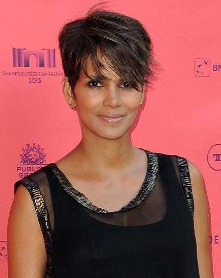 Pixie cut di Halle Berry