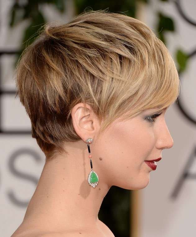 Pixie cut di Jennifer Lawrence