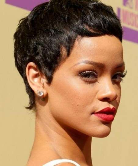 Pixie cut di Rihanna