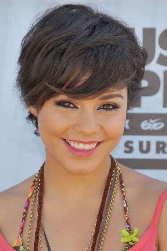 Pixie Cut di Vanessa Hudgens