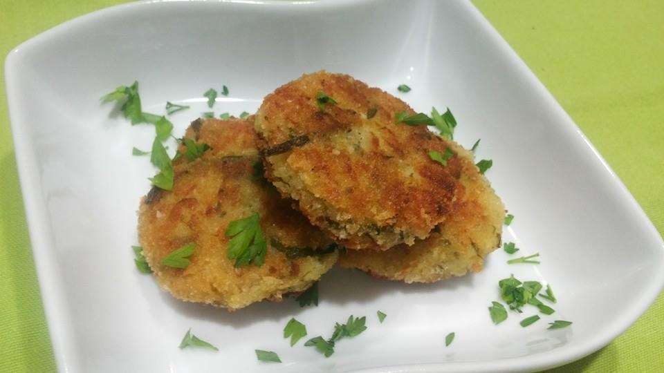 Polpette di patate e asparagi