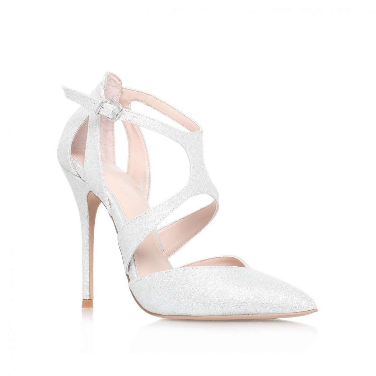 Pumps argento Kurt Geiger