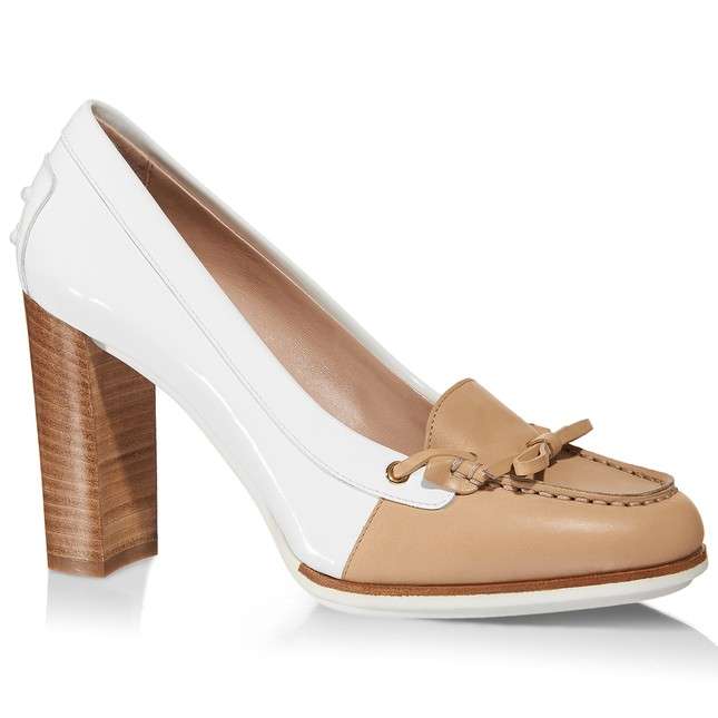 Pumps bicolor Tod's