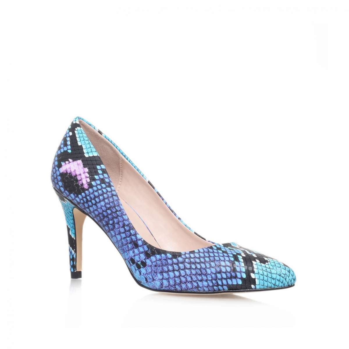 Pumps con stampa rettile Kurt Geiger
