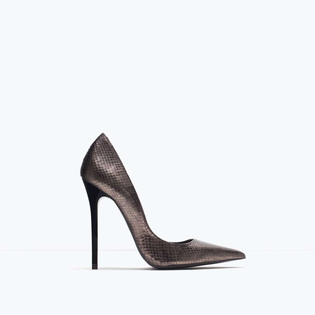 Pumps con tacco alto Zara