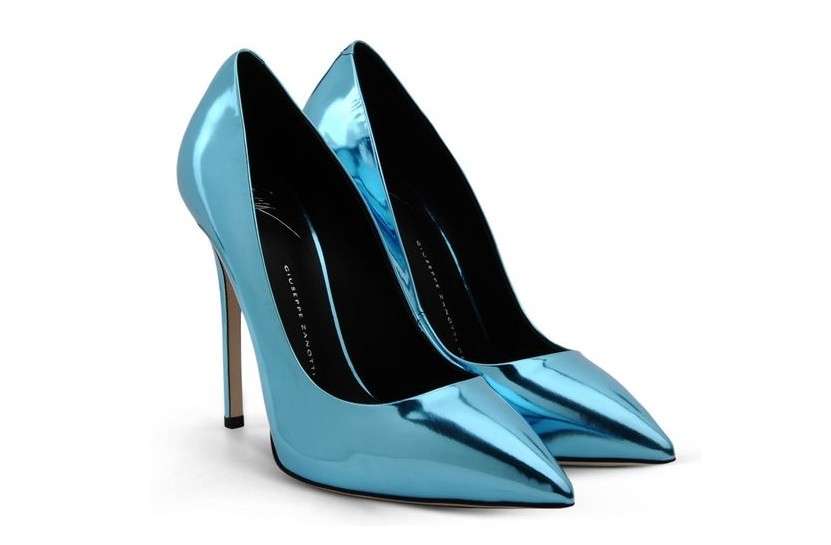 Pumps laminate Giuseppe Zanotti