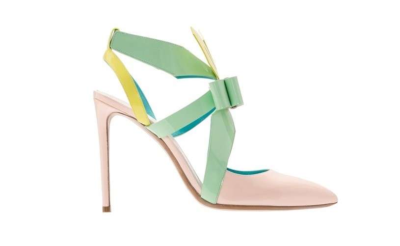 Pumps multicolor Nicholas Kirkwood