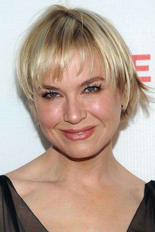 Renée Zellweger pixie cut