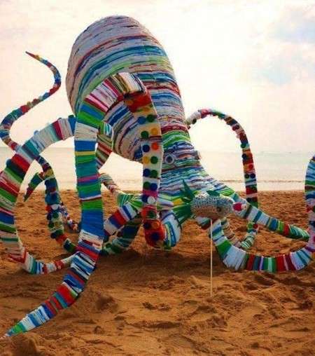 Riciclo creativo e artistico