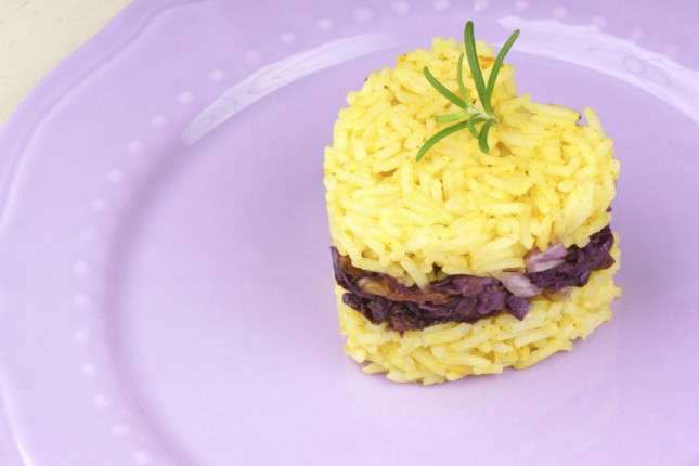 Risotto allo zafferano