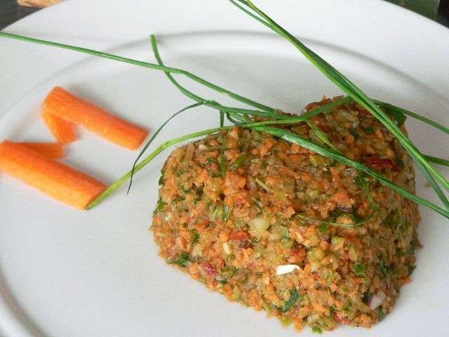 Risotto con verdure miste