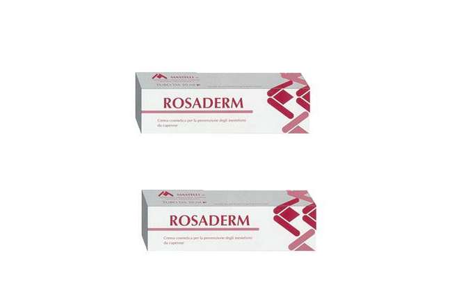 Rosaderm crema couperose Mastelli