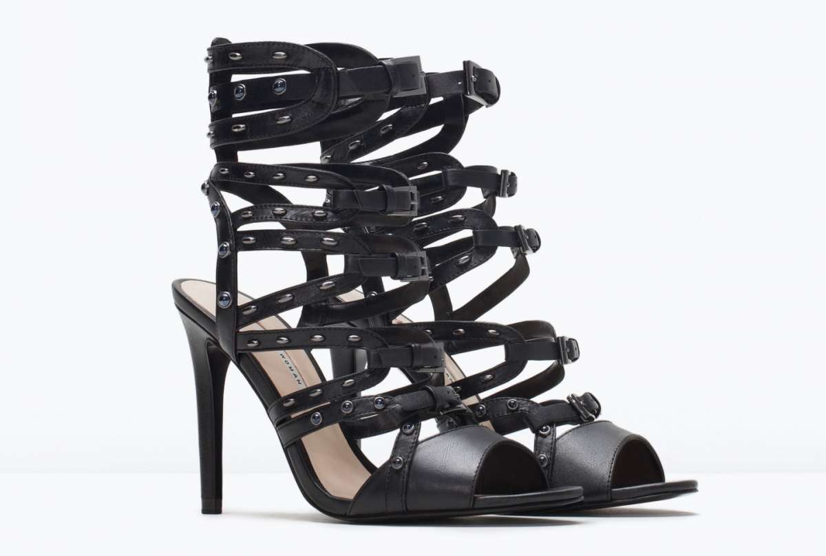 Sandali gladiator Zara