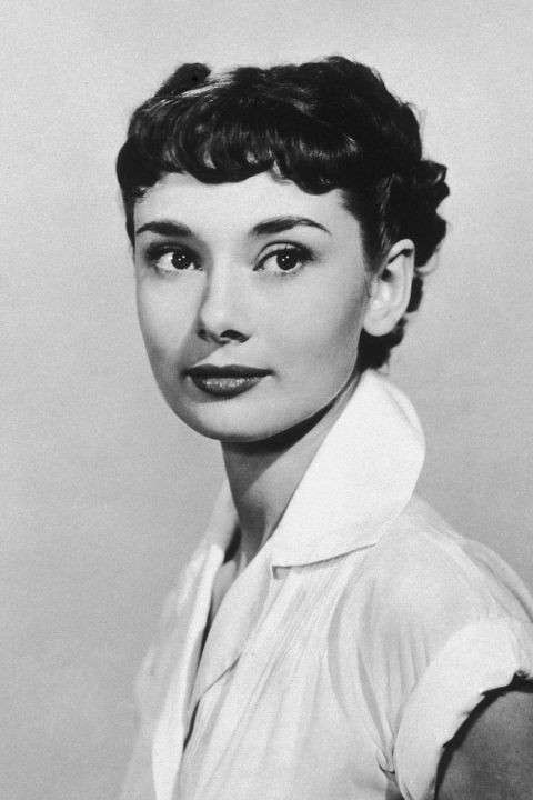 Taglio corto di Audrey Hepburn