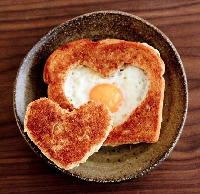 Toast San Valentino