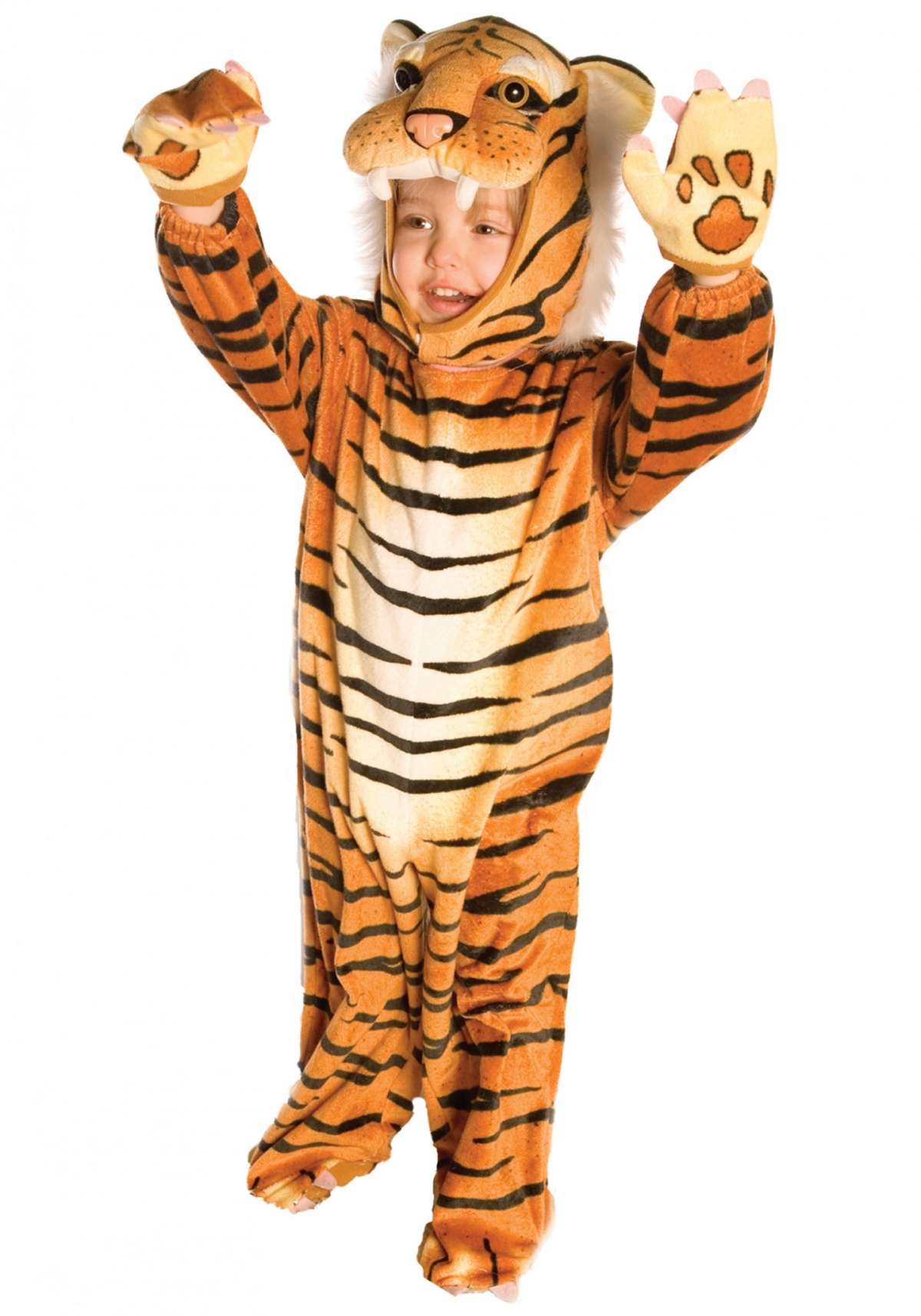 Travestimento da tigre