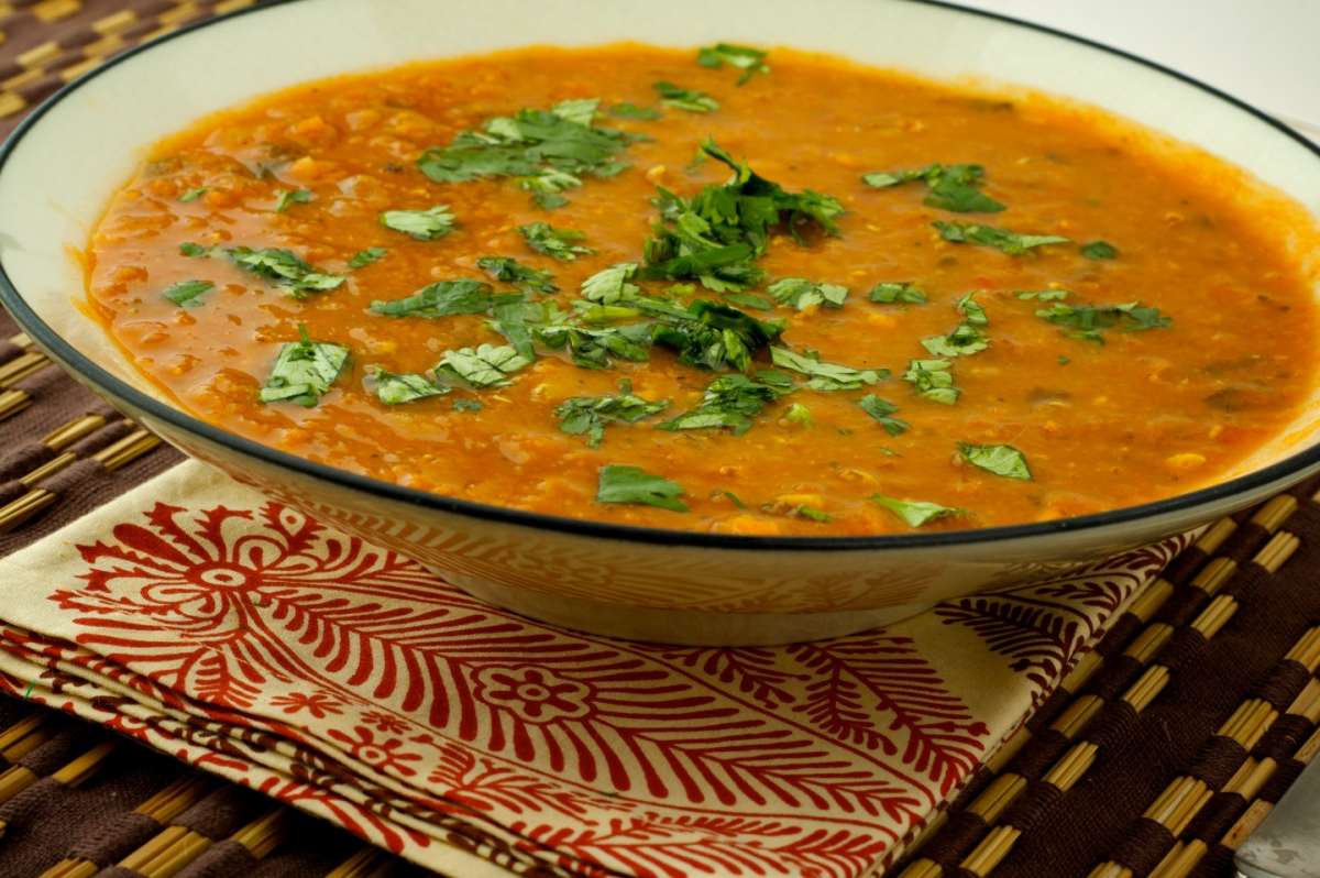 Zuppa di lenticchie marocchina