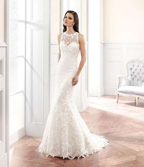 Abito da sposa in pizzo