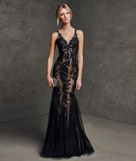 Abito mesh Pronovias