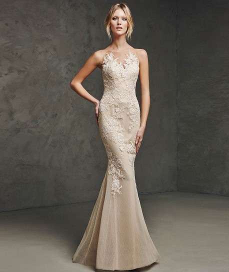 Abito tattoo Pronovias