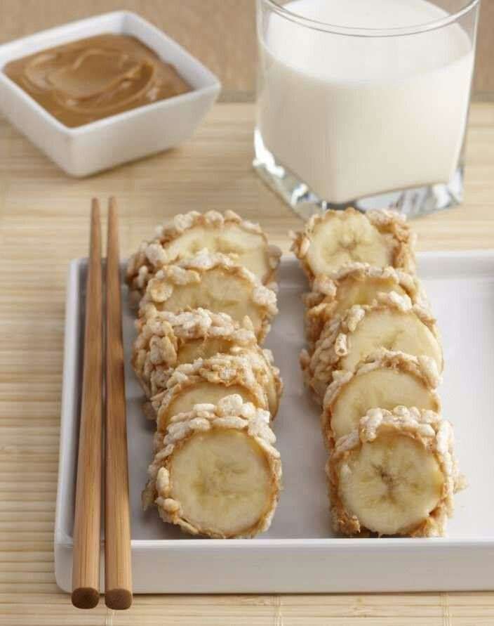 Banana rolls