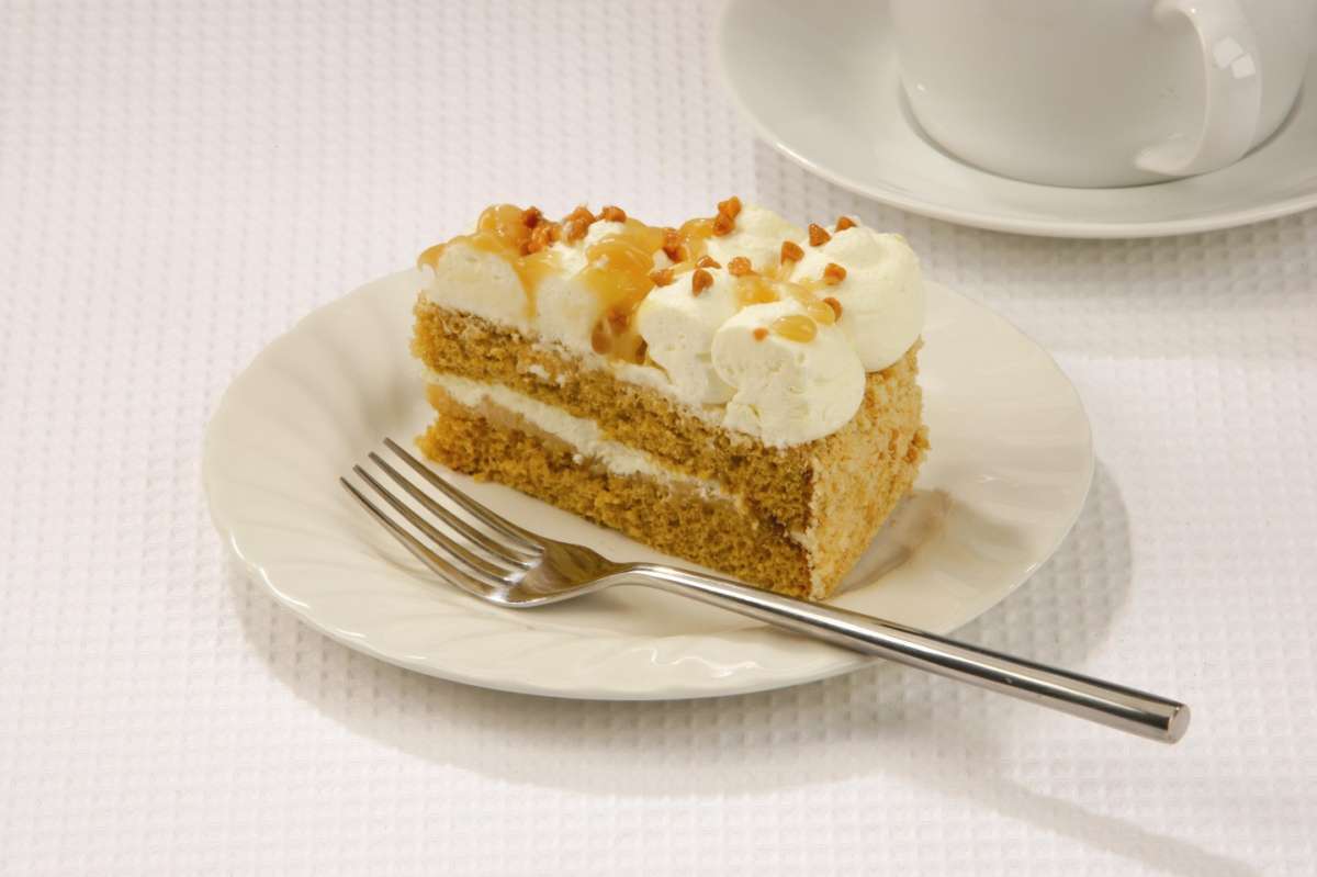 Banoffee cake inglese