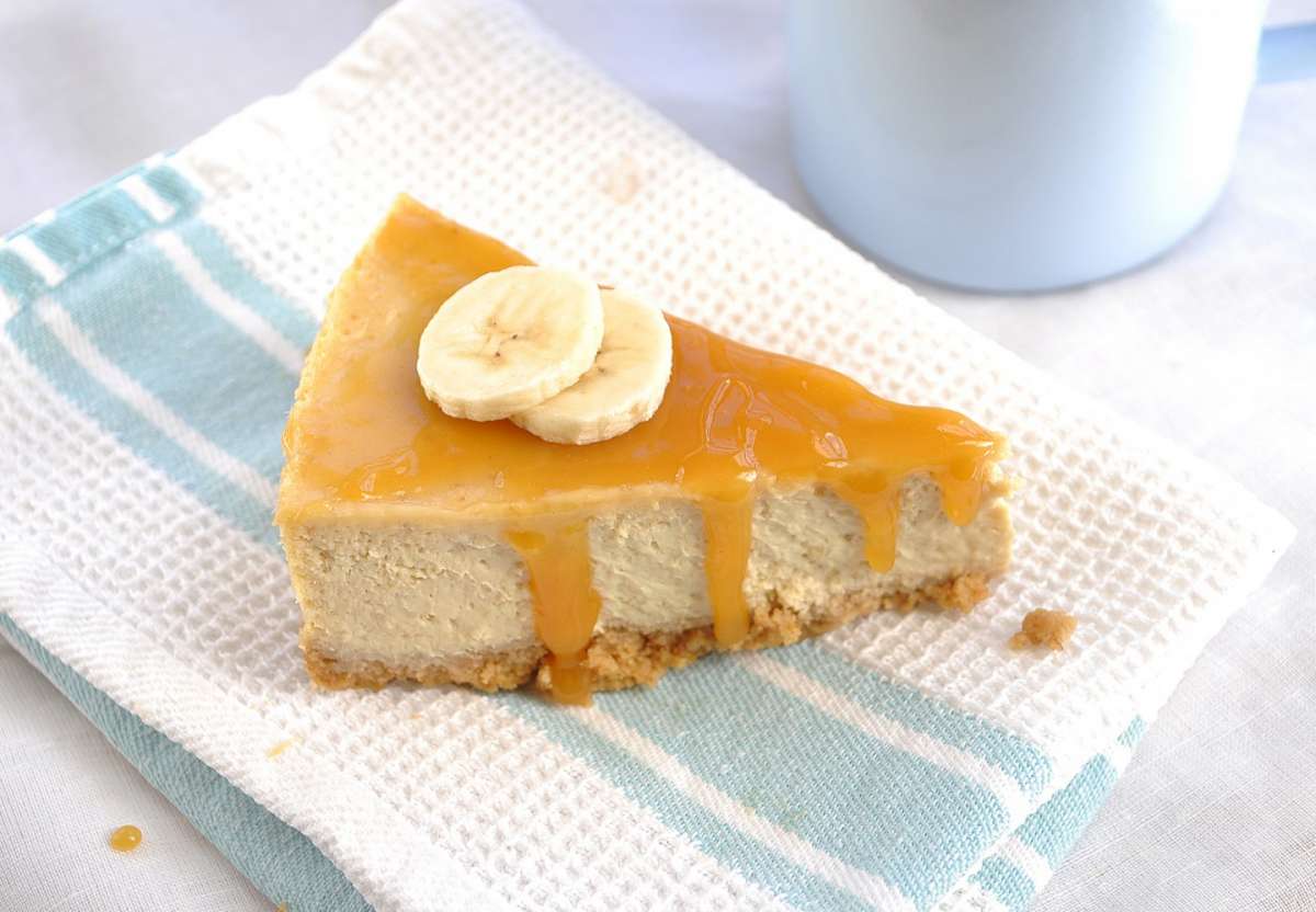 Banoffee cheesecake