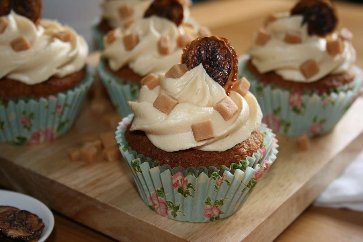 Banoffee in versione cupcake