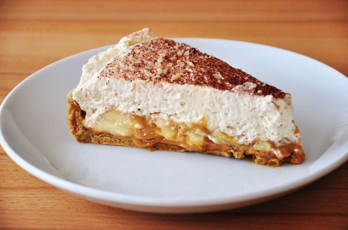 Banoffee pie