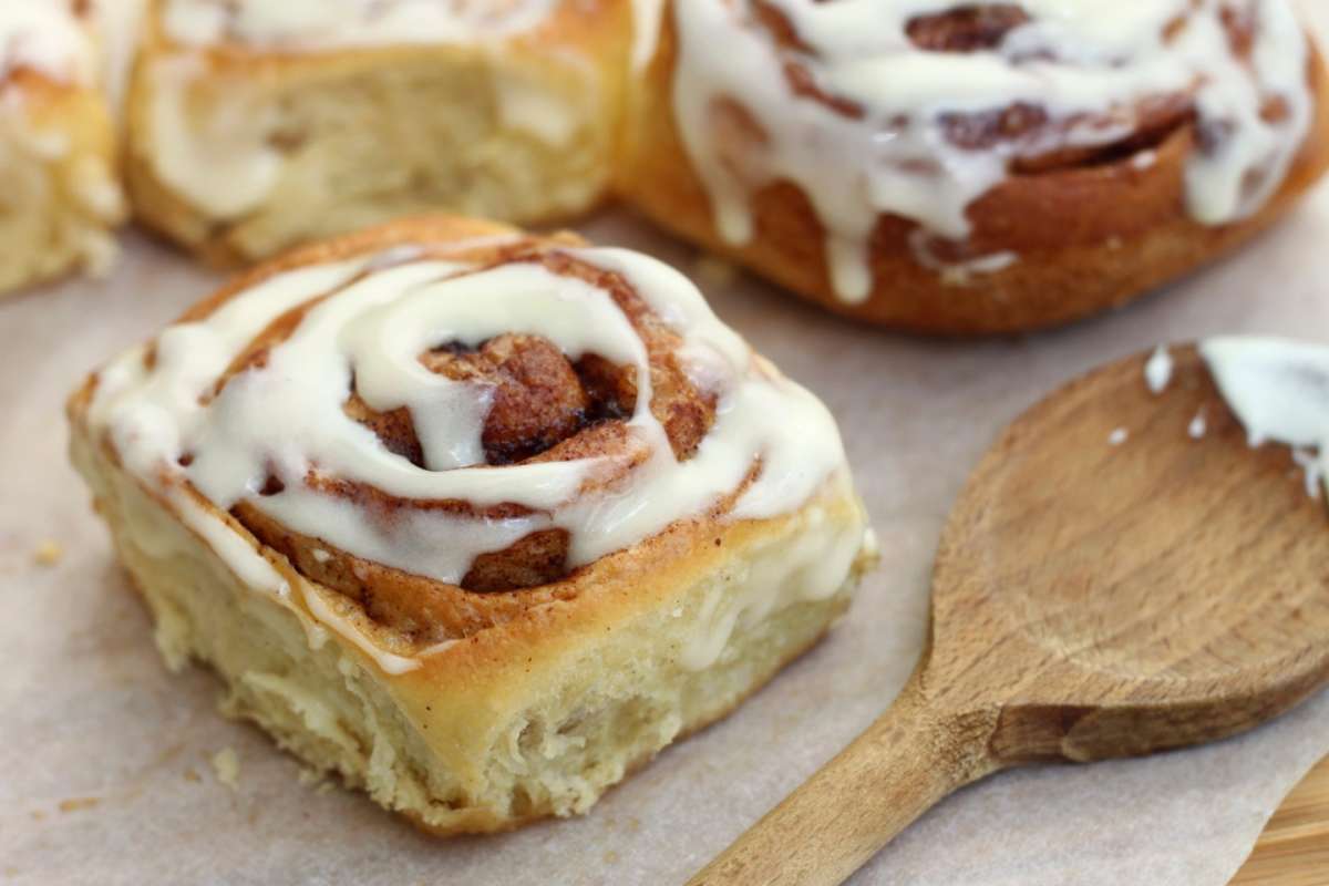 Buonissimi cinnamon rolls