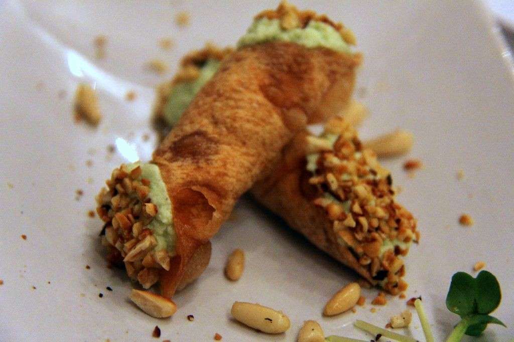 Cannoli di pasta matta