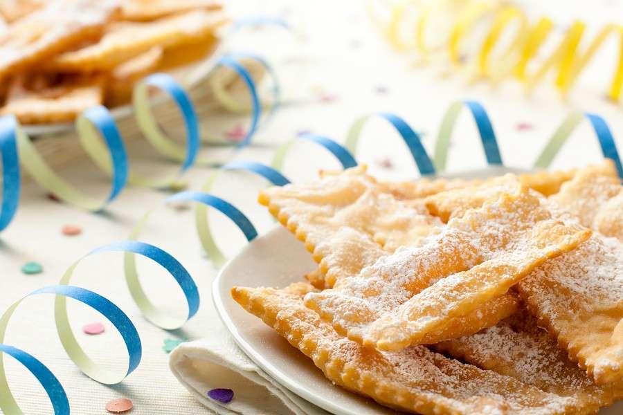 Chiacchiere per il Carnevale