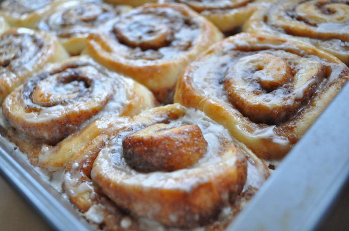 Cinnamon appena sfornati