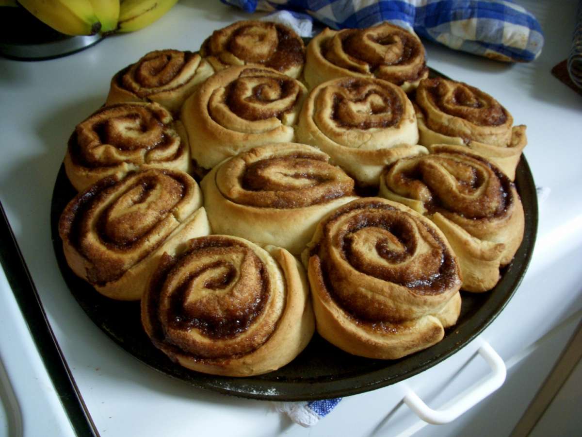 Cinnamon fatti in casa