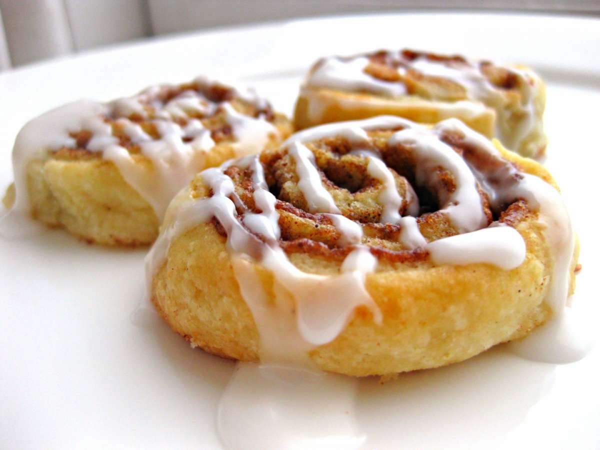 Cinnamon rolls per colazione