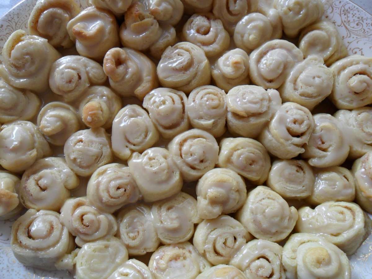 Cinnamon rolls piccoli