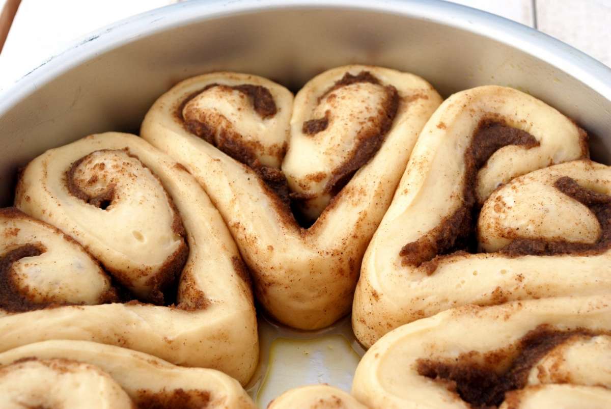 Cinnamon rolls sfiziosi