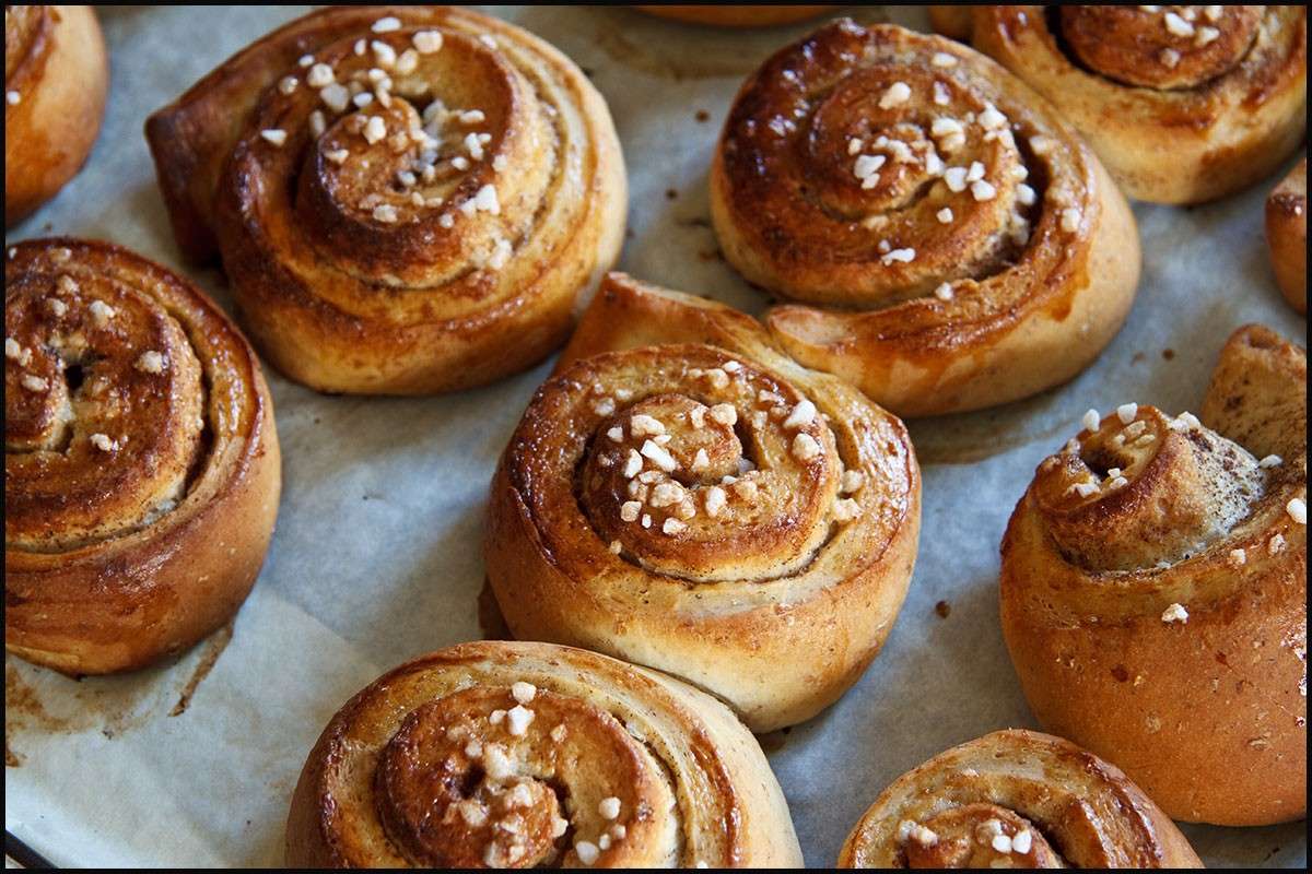 Cinnamon rolls svedesi