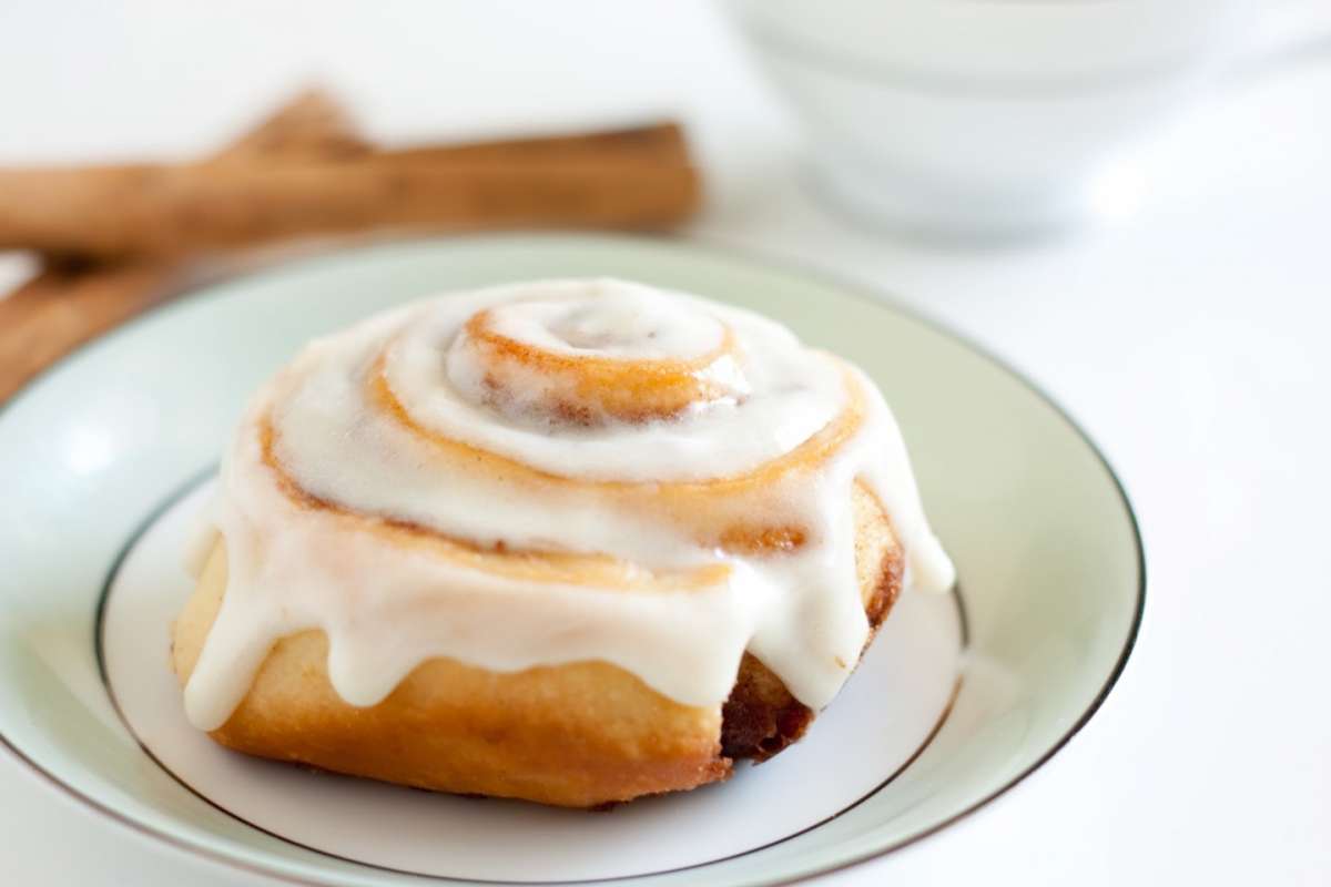 Cinnamon rolls