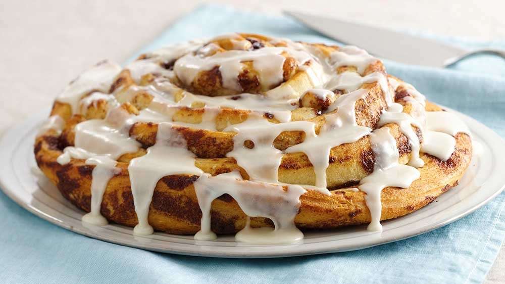 Cinnamons rolls gigante