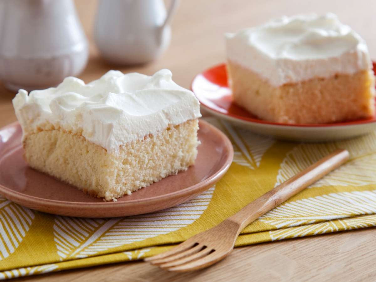 Classica torta tres leches