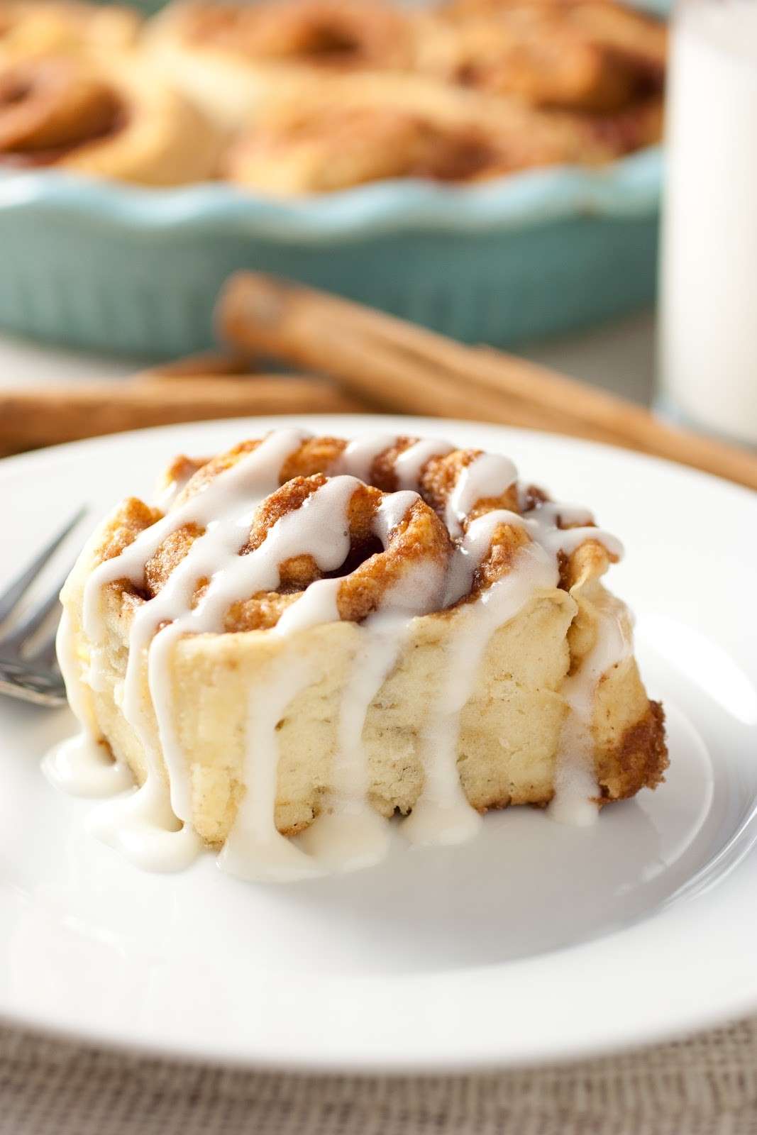 Colazione con cinnamon rolls