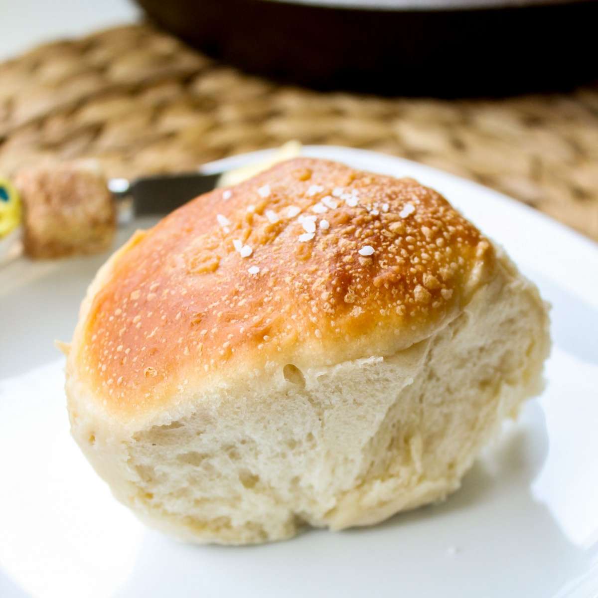 Colazione con panino dolce