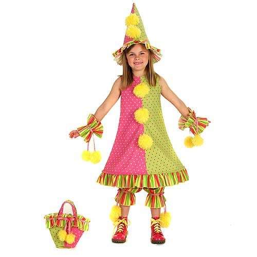 Costume da clown